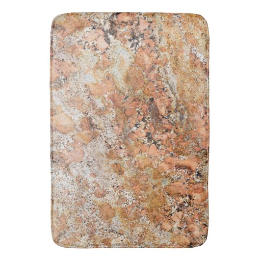 Granite Stone Pattern Bath Mat (Voorkant Verticaal)