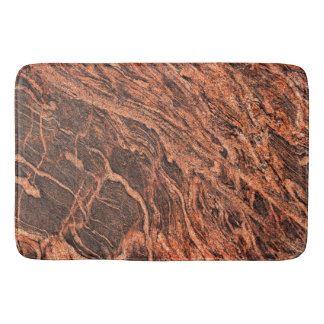 Granite Stone Pattern Bath Mat