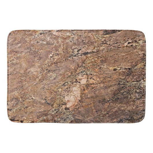 Granite Stone Pattern Bath Mat (Voorkant)