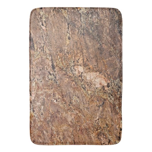 Granite Stone Pattern Bath Mat (Voorkant Verticaal)