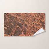 Granite Stone Pattern Hand Towel Handdoek (Handdoek)