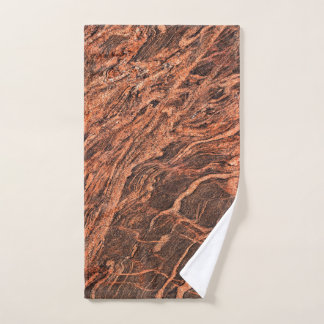 Granite Stone Pattern Hand Towel Handdoek