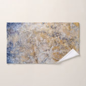 Granite Stone Pattern Hand Towel Handdoek (Handdoek)