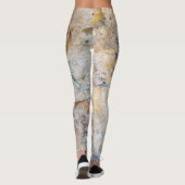 Granite Stone Pattern-Leggings Leggings (Achterkant)