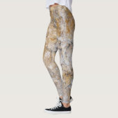 Granite Stone Pattern-Leggings Leggings (Links)