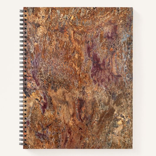 Granite Stone Pattern Spiral Notitieboek (Voorkant)