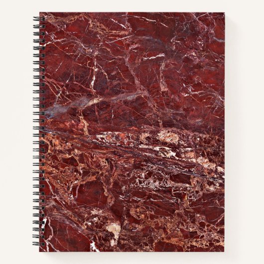 Granite Stone Pattern Spiral Notitieboek (Voorkant)