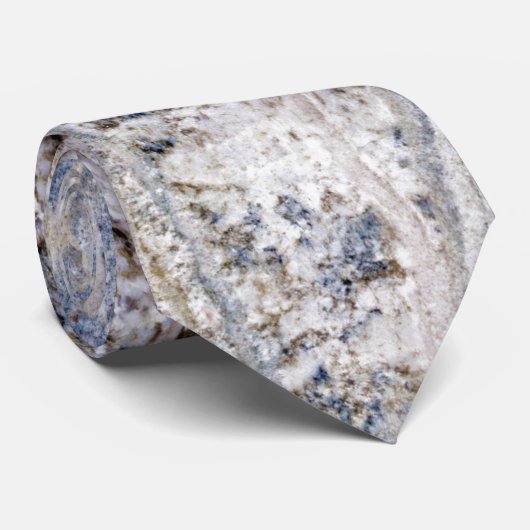 Granite Stone Pattern Stropdas (Opgerold)