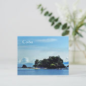 Granito de Oro, Coiba Carte postale (Debout devant)