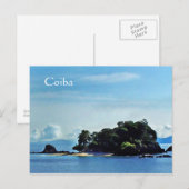 Granito de Oro, Coiba Carte postale (Devant / Derrière)