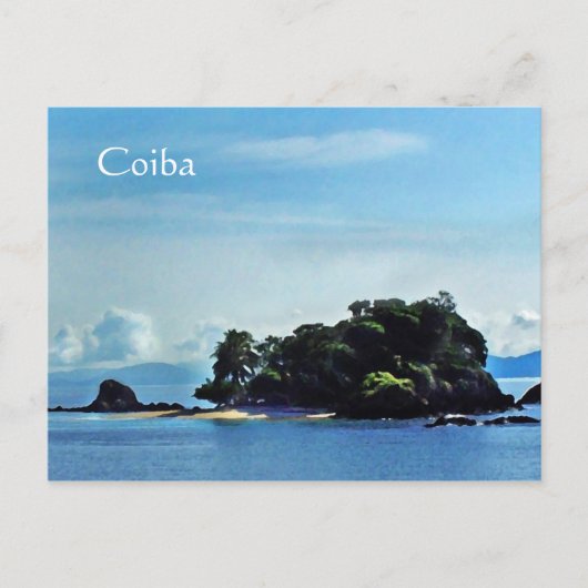 Granito de Oro, Coiba Carte postale (Devant)