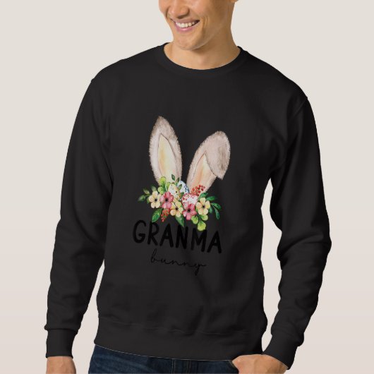 Granma Bunny Trui (Voorkant)
