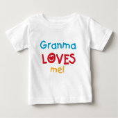 Granma houdt van me T-shirts en cadeautjes (Voorkant)
