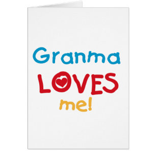 Granma Loves Me T-shirts en geschenken