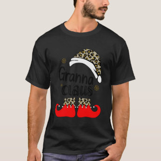 Granna Claus Kerstmis Gift T-shirt