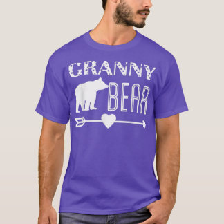 Granny Bear Christmas Mother's Day Birthday T-shirt