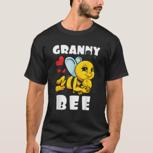 Granny Bee Lover Matching Family Outfit Baby Annou T-shirt