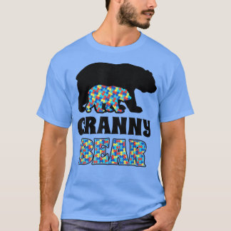 Granny Beer Autisme Awareness  T-shirt