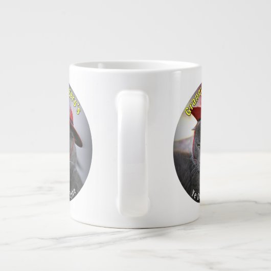 Granny Boogers's Ye Old Cat Nippe mok (Achterkant)