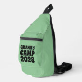 Granny Camp Retro Green Sling Bag (Rechterhoek)