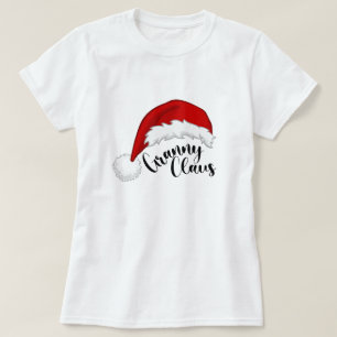 Granny Claus Santa T-Shirt