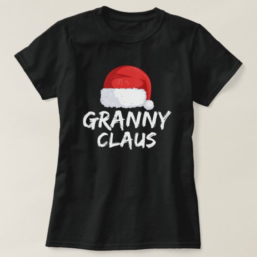 granny claus t-shirt (Design voorkant)
