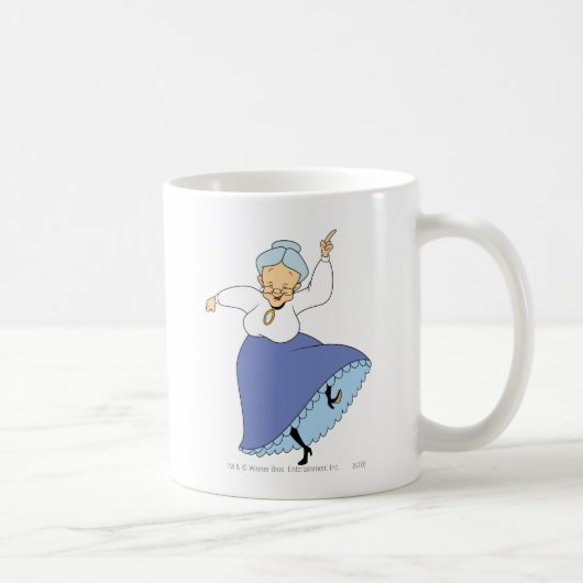 Granny Dancing - Color Koffiemok (Rechts)