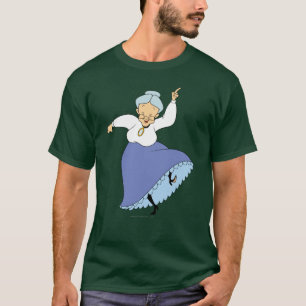 Granny Dancing - Kleur T-shirt