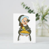 Granny en TWEETY™ Pie Briefkaart (Staand voorkant)