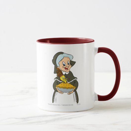 Granny en TWEETY™ Pie Mok (Rechts)