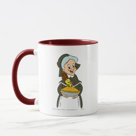 Granny en TWEETY™ Pie Mok (Links)