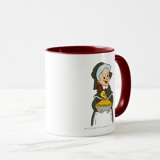Granny en TWEETY™ Pie Mok (Voorkant rechts)