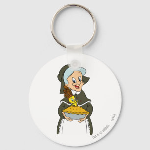 Granny en TWEETY™ Pie Sleutelhanger