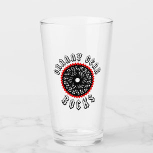 Granny Gear Rocks Cycling Glas