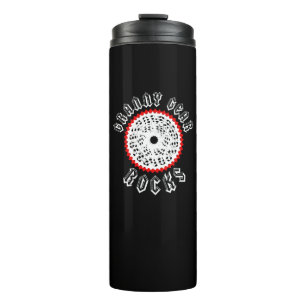 Granny Gear Rocks Cycling Thermosbeker