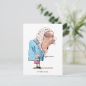 Granny Gets Mad carte postale ! (Debout devant)
