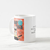 Granny Goes Rogue par Harper Lin Book Cover Mug (Devant gauche)