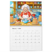 Granny Gone Wild – 2026 Retirement Adventure Calen Kalender (Feb 2026)