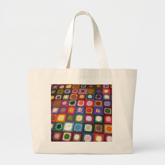 Granny heeft een merk New Bag. Grote Tote Bag (Voorkant)
