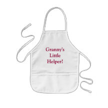 Granny is Kleine Helper. kinder pron