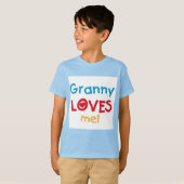 Granny Loves Me Tshirts et cadeaux (Devant entier)