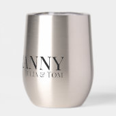 Granny or Grammy Established Custom Year Modern  (Arrière)