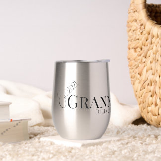 Granny or Grammy Established Custom Year Modern 