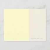 Granny Panties ~ Carte postale / Invitations (Dos)