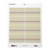 Granny Product Label (Full Sheet)