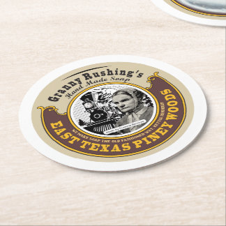 GRANNY RUSHINGS ROUND ONDERZETTER