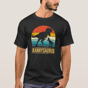Granny Saurus Rex Dinosaur Grannysaurus Mother's T-shirt