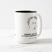 Granny Says Mok 2 (Voorkant rechts)