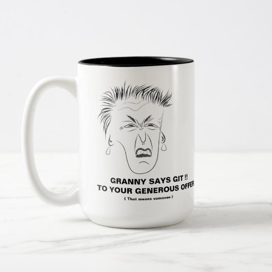 Granny Says Mok 2 (Links)