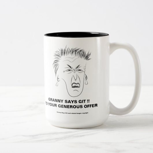 Granny Says Mok 2 (Rechts)